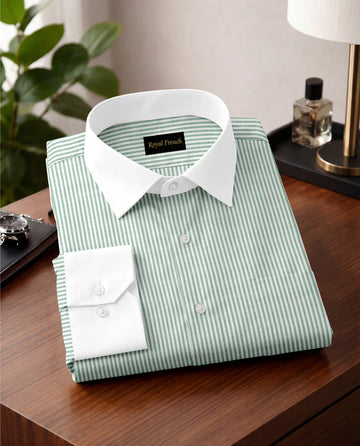 Royal French Pista Classic With White Cuff Caller Shirt