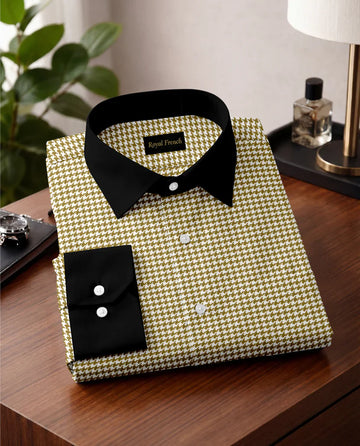 Royal French Mustard Yellow Classic Shirt