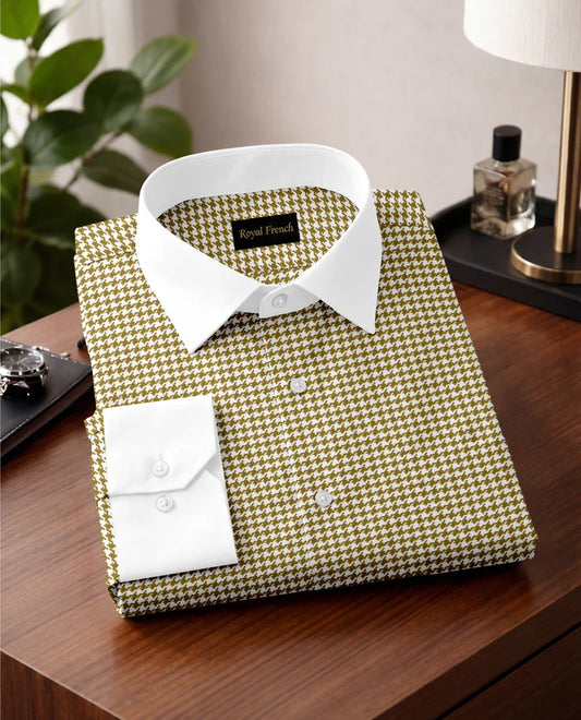 Royal French Mustard Yellow Classic Shirt