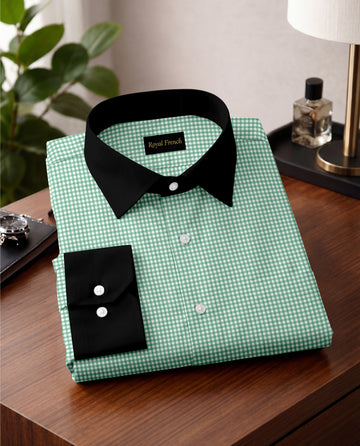 Royal French Mint Green Classic Shirt