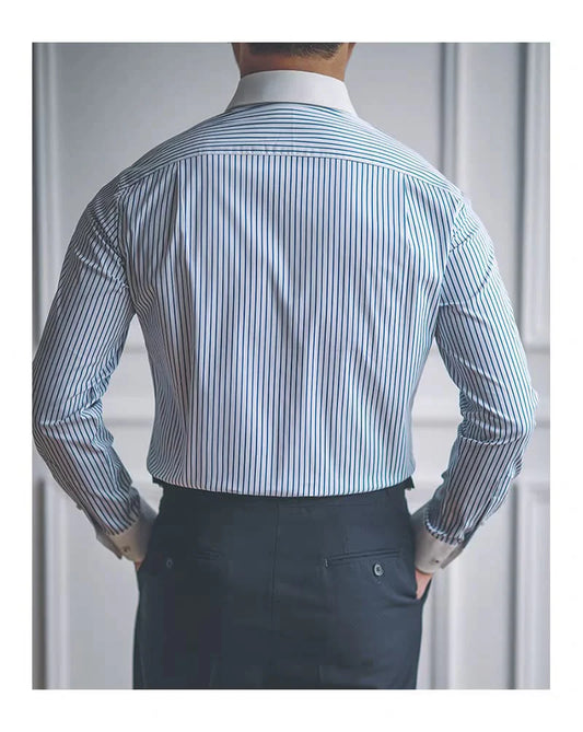 Royal French BlueLine Executive Shirt